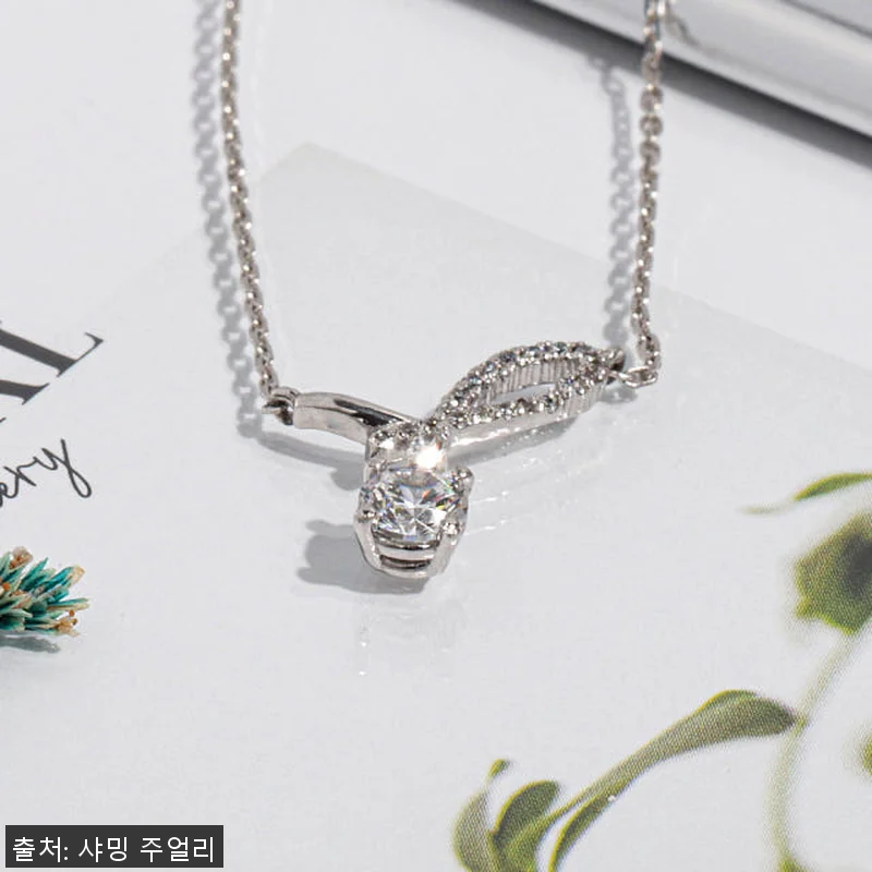 3부 5부 랩 다이아 목걸이 IGI 관련 이미지 1