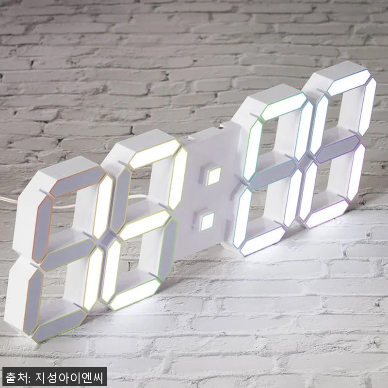 루나리스 국산 전자 디지털 벽걸이시계 사용후기 및 인테리어 활용기 11 루나리스 국산 전자 디지털 벽걸이시계 관련 이미지 1