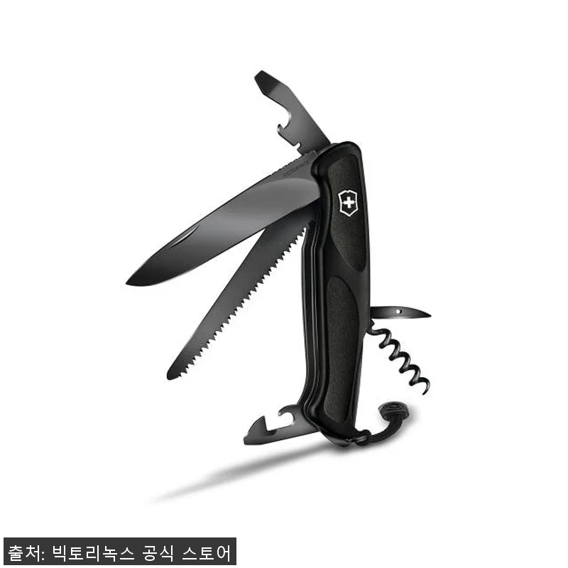 빅토리녹스 레인저 그립 55 오닉스블 관련 이미지 1