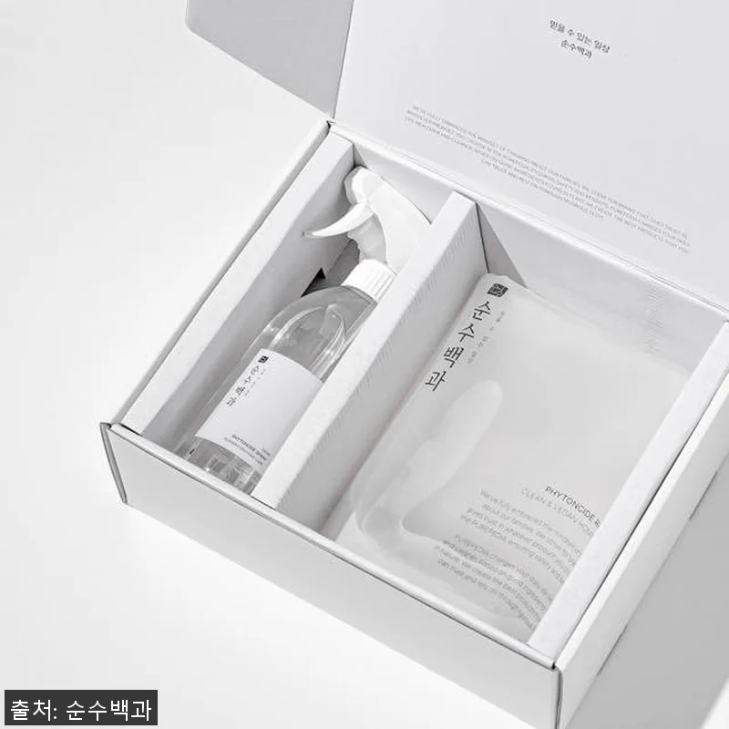 순수백과 피톤치드 스프레이 선물세트 관련 이미지 1