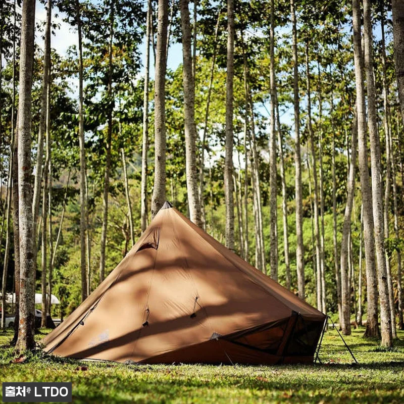 원티그리스 GASTROPOD 캠핑 티 관련 이미지 2