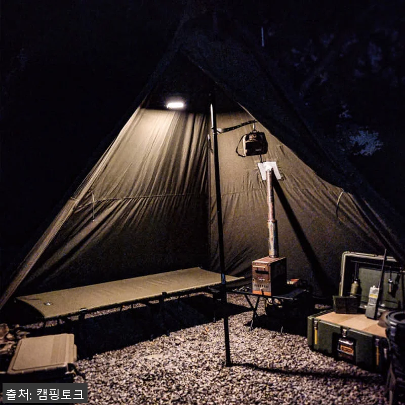 플랜40 P-cot 야전침대 와이드 관련 이미지 2