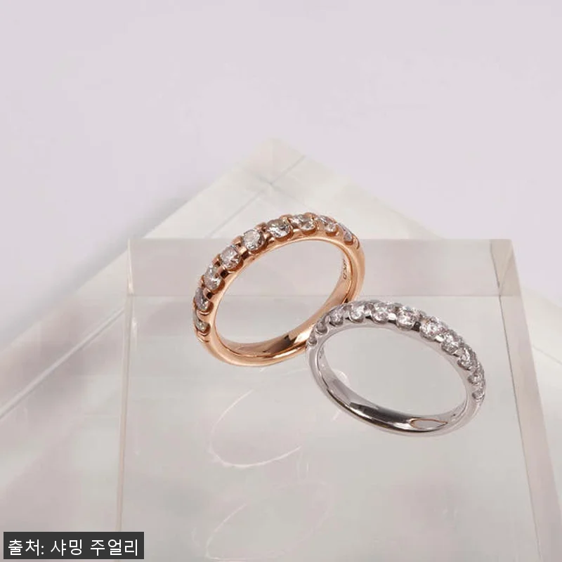 3미리 9개 랩 다이아 가드링 라운핏 관련 이미지 2