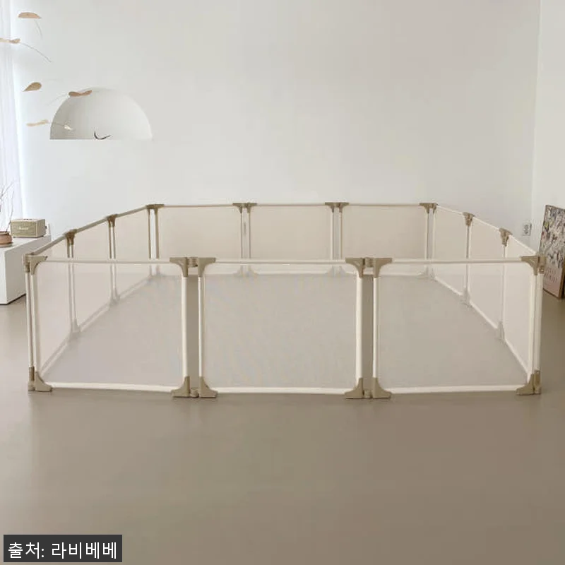 라비베베 플레이펜스 6P 베이비룸 사 관련 이미지 2