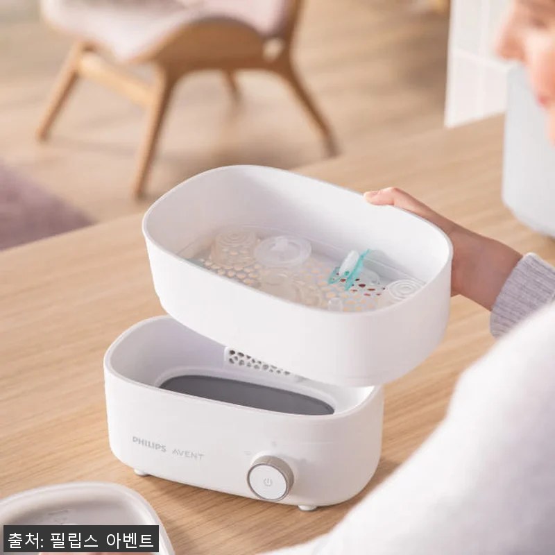 필립스아벤트 유아가전 스팀건조 일체형 관련 이미지 2