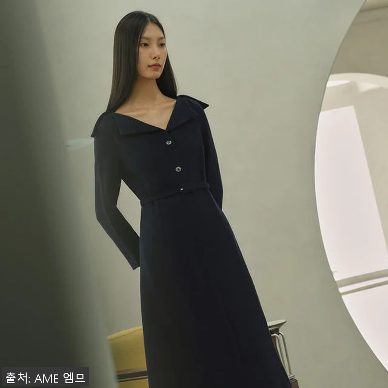 강별 착용 VICTORIA 트위드 플 관련 이미지 2