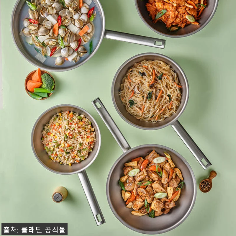 클래딘 이연복 리얼 티타늄 궁중팬 3 관련 이미지 2