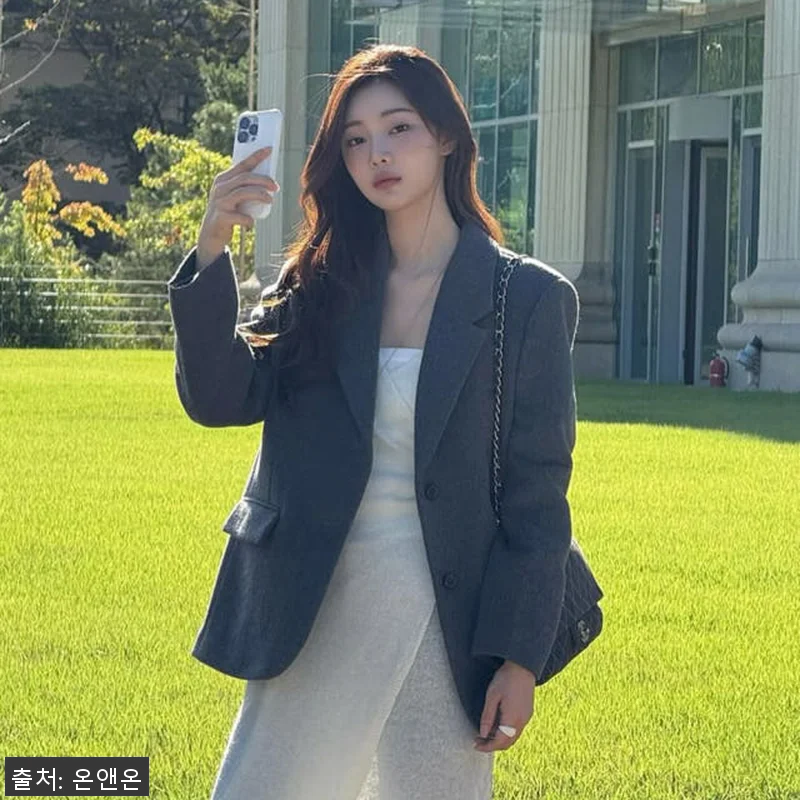 온앤온 클래식 울 캐시미어 자켓 NE 관련 이미지 2