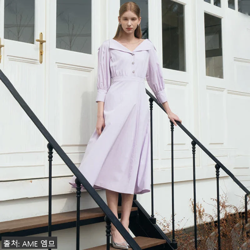 LEINA Deep Vneck Col 관련 이미지 2