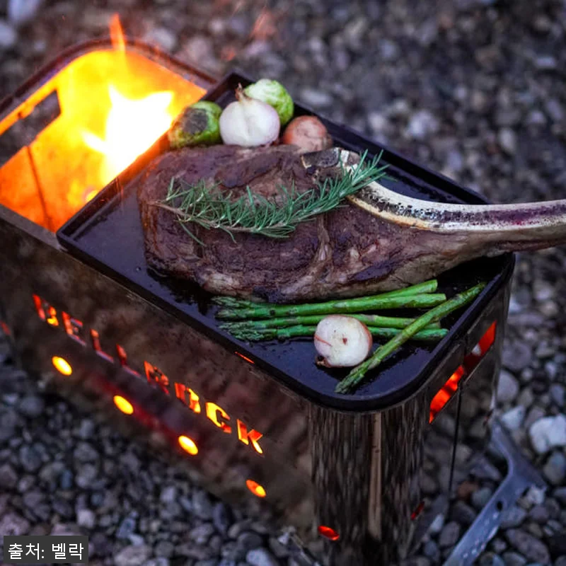 벨락 파이어핏 스텐 화로대 사용후기: 관련 이미지 2