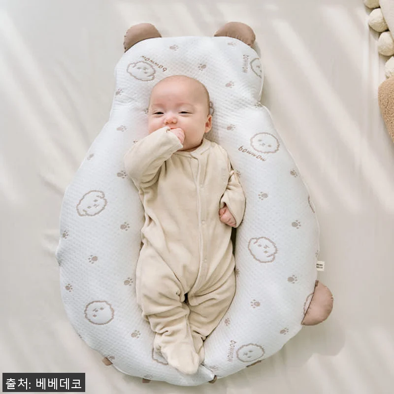 신생아 유아베개 짱구 두상 아기 모로 관련 이미지 1
