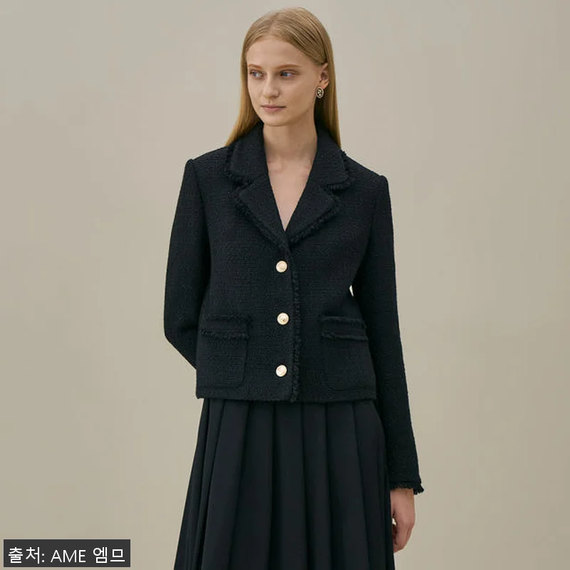 CARMEN Wool tweed ja 관련 이미지 2