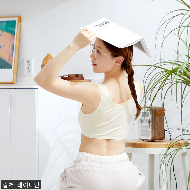 레이디안 주니어 속옷 세트 사용후기: 부드러운 텐셀과 무형광 소재가 돋보이는 국내산 제품 8 레이디안 주니어 속옷 세트 사용후기: 관련 이미지 2