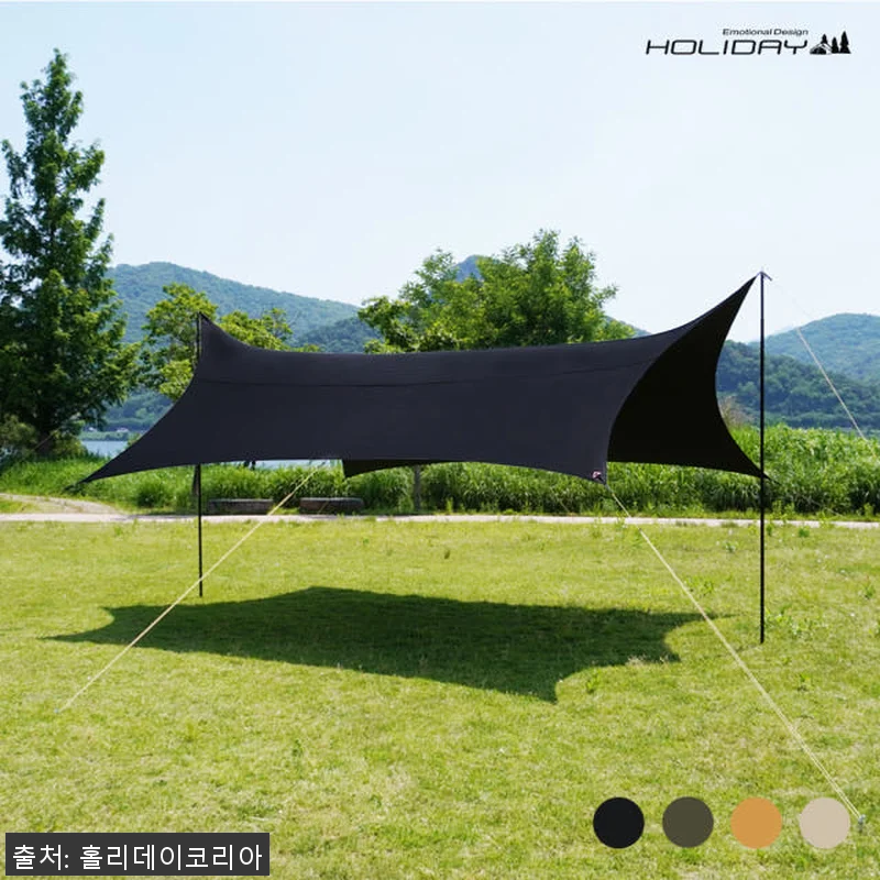 홀리데이 캠핑 실타프 70D 나일론 관련 이미지 2