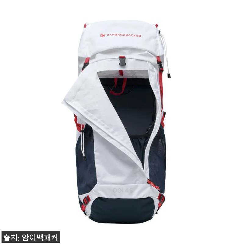 암어백패커 DOI 45L 백패킹 배낭 관련 이미지 2