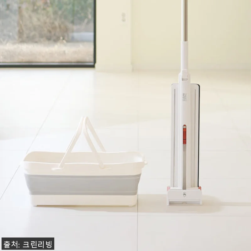 크린리빙 특대 걸레 45cm 물통 세 관련 이미지 1