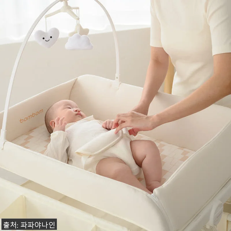 봄봄 기저귀갈이대 사용후기: 튼튼함과 관련 이미지 2