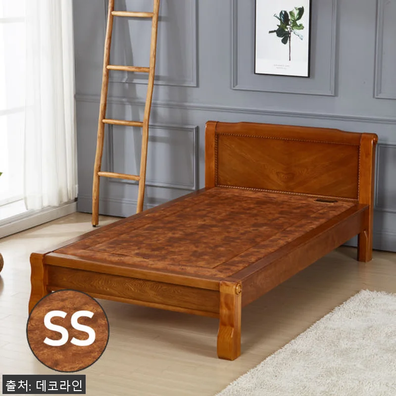 늘품 온열 황토 흙침대 1인용 슈퍼싱 관련 이미지 2