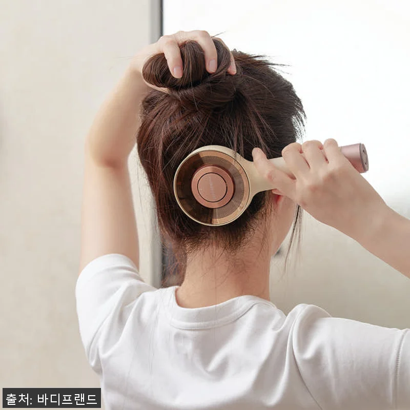 바디프랜드 미니 두피올케어 마사지기 관련 이미지 2