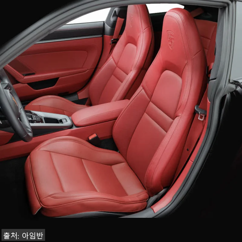 아임반 비-슬림 방석 포르쉐 타이칸 관련 이미지 2