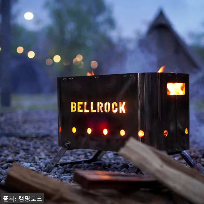 벨락 파이어 핏 화로대 스텐 캠핑 차박 바베큐 그릴 불멍 사용 후기 11 벨락 파이어 핏 화로대 스텐 캠핑 차 관련 이미지 2