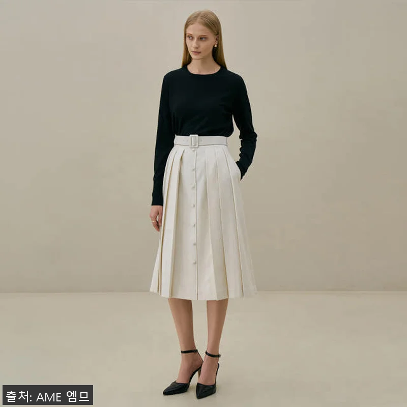 JANE Belted pleats s 관련 이미지 2
