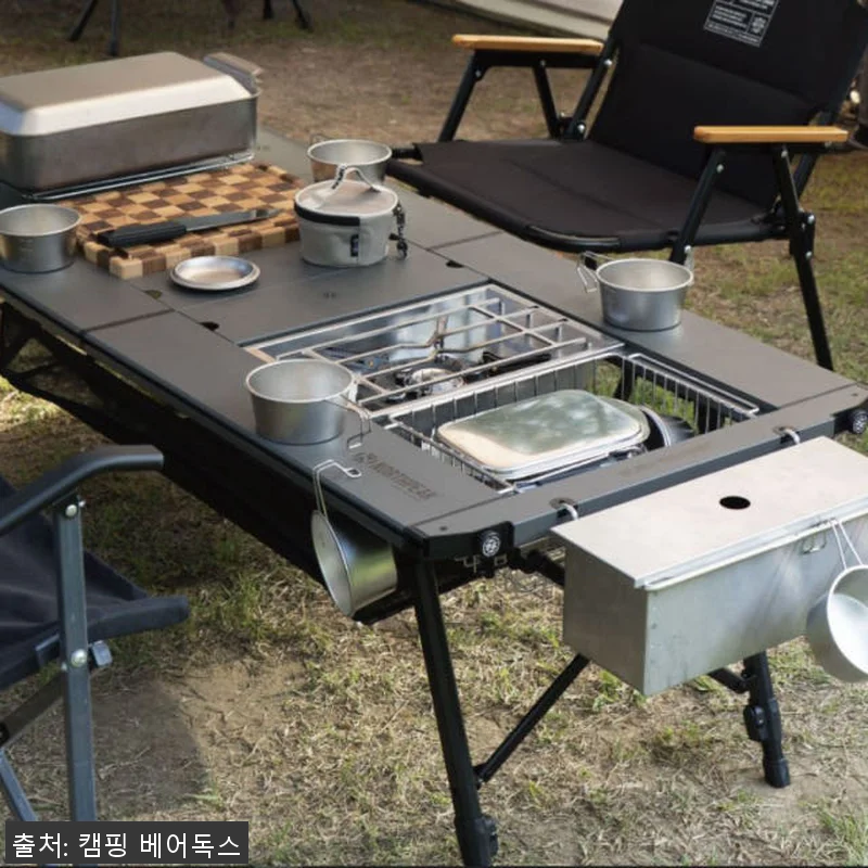 노스피크 IGT 테이블 베르사 메쉬 관련 이미지 1