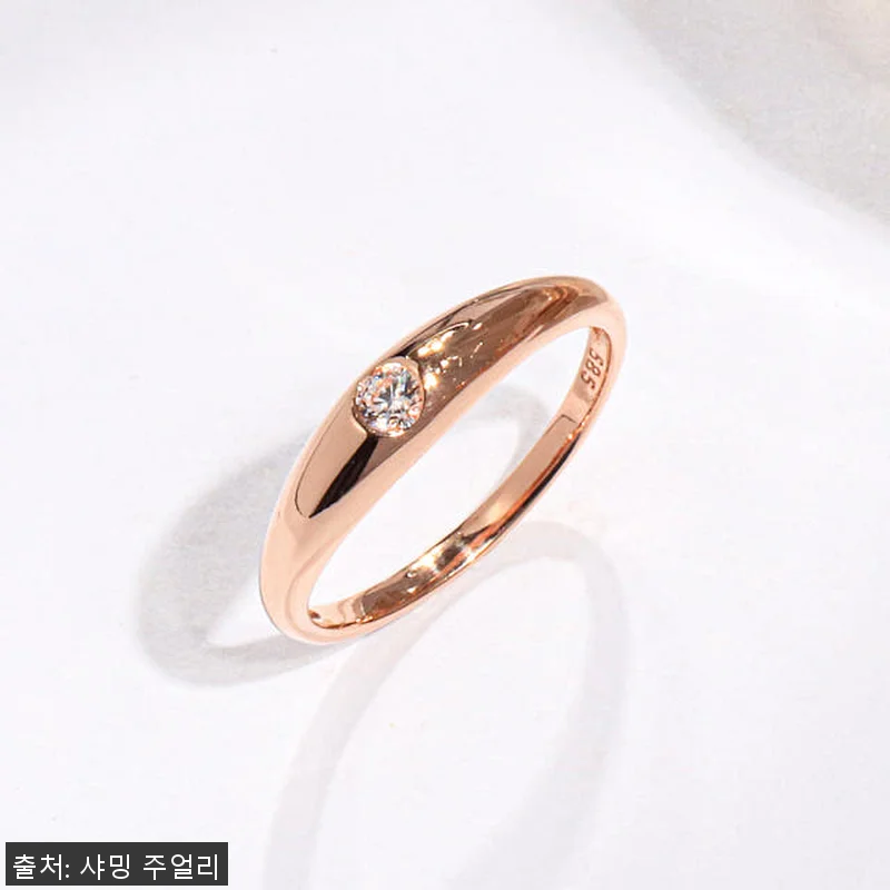 1부 천연 다이아 반지 현대 우신 젤 관련 이미지 2