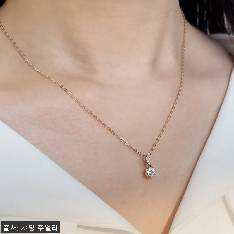 3부 5부 랩 다이아 목걸이 사용후기 관련 이미지 2