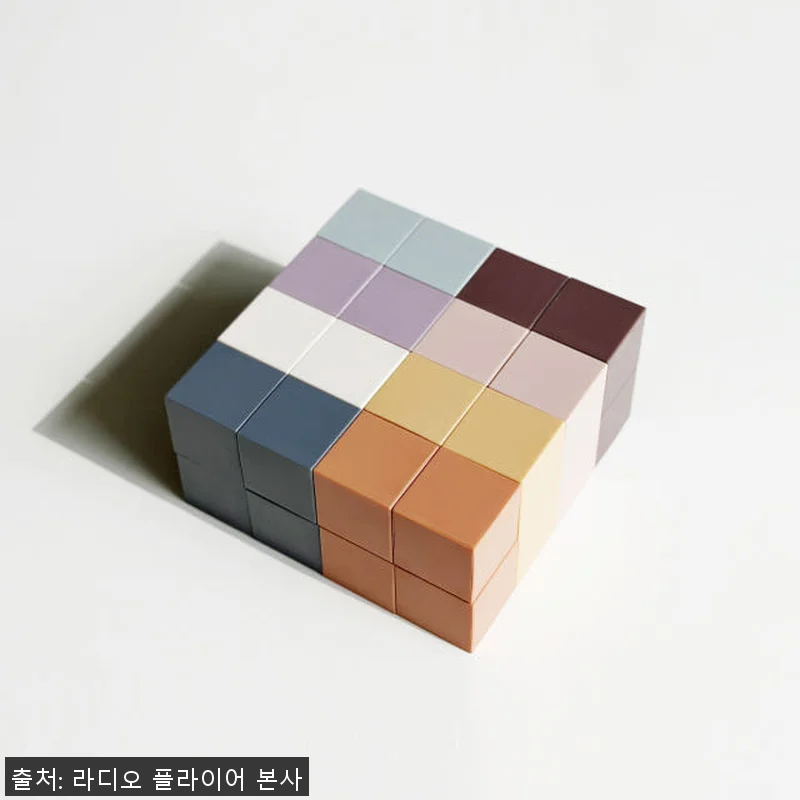 런크래프트 자석블럭 4cm 매직큐브 관련 이미지 2