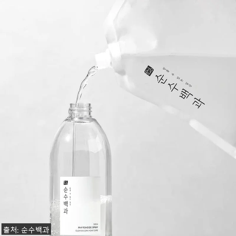 순수백과 피톤치드 스프레이 선물세트 관련 이미지 2