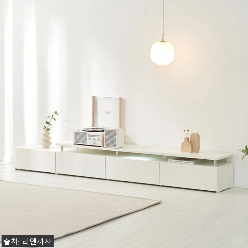 마인 거실장 낮은 티비다이 TV장 장 관련 이미지 2