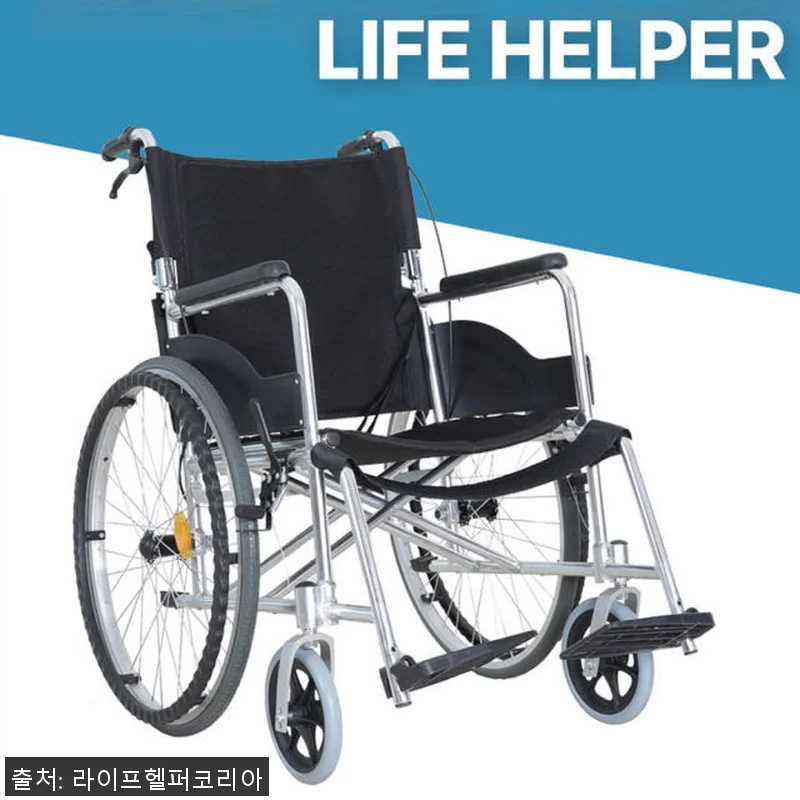 A1 접이식 수동 휠체어 사용후기 &ndash; 관련 이미지 2