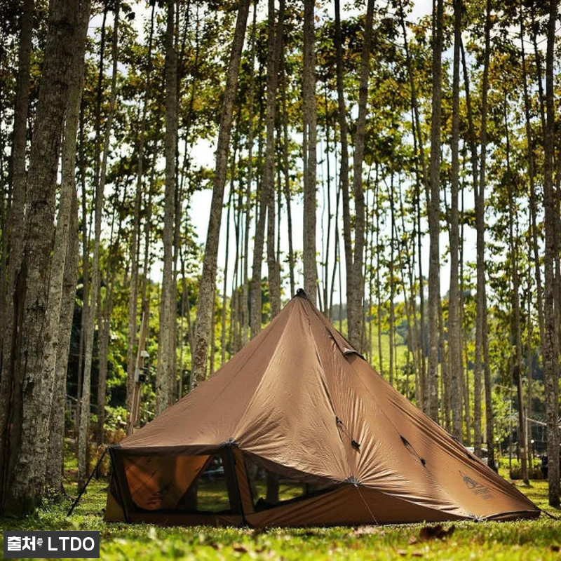 원티그리스 GASTROPOD 캠핑 티 관련 이미지 3