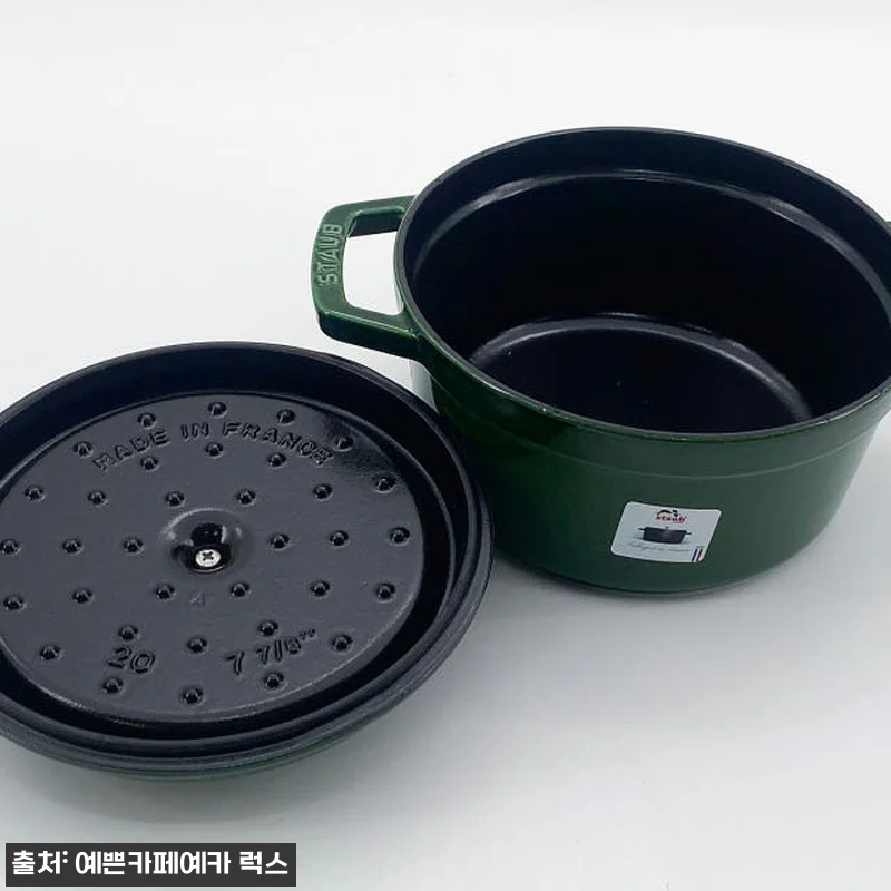 스타우브 B품 원형 꼬꼬떼 20cm 관련 이미지 3