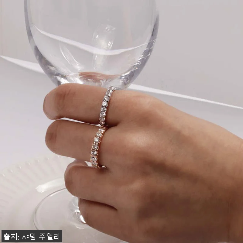 3미리 9개 랩 다이아 가드링 라운핏 관련 이미지 3