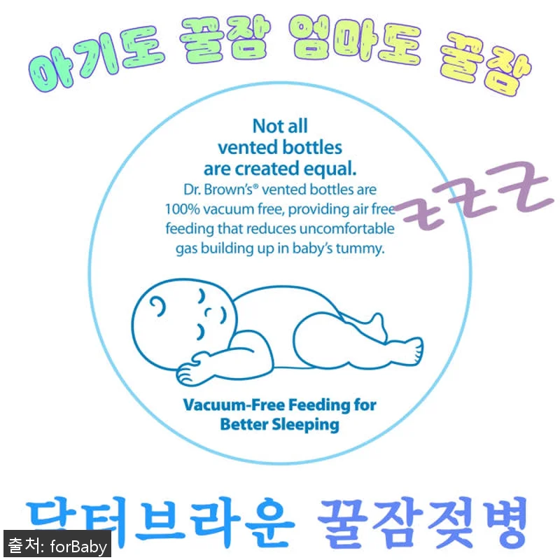 닥터브라운 젖병 유리 베이직 150m 관련 이미지 3