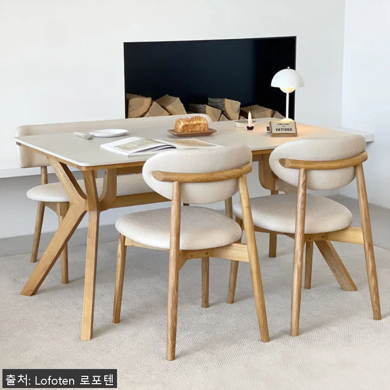 로포텐 고흐 4인용 원목 포세린 세라 관련 이미지 3