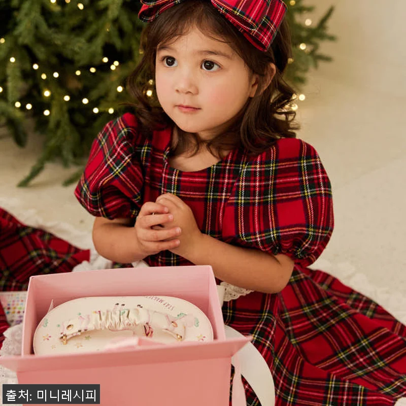 미니레시피 미미 체크 기모 원피스 크리스마스 드레스 사용후기 14 미니레시피 미미 체크 기모 원피스 크 관련 이미지 3
