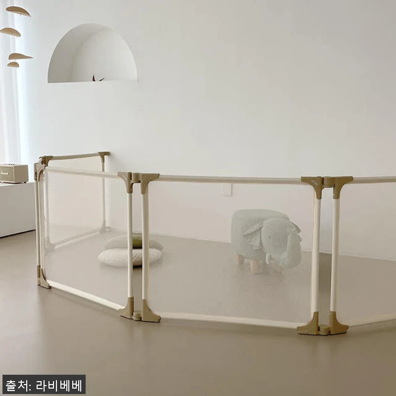 라비베베 플레이펜스 6P 베이비룸 사 관련 이미지 3