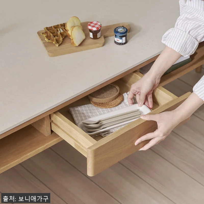 오슬로 6인용 원목 수납 포세린 세라 관련 이미지 3