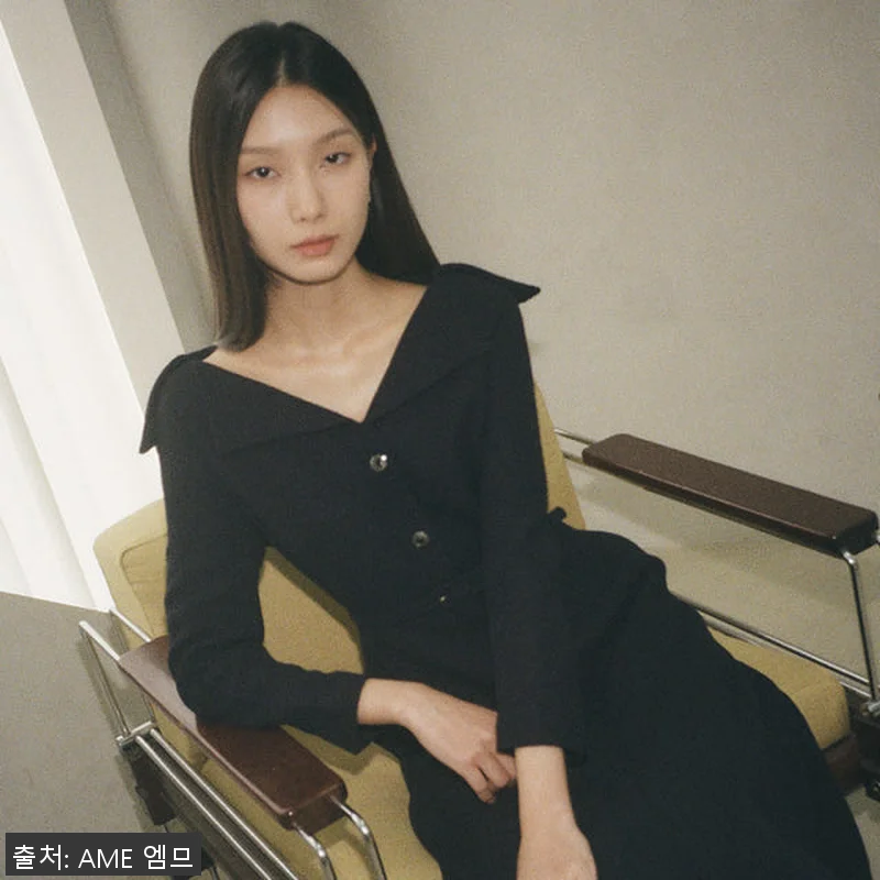 강별 착용 VICTORIA 트위드 플 관련 이미지 3