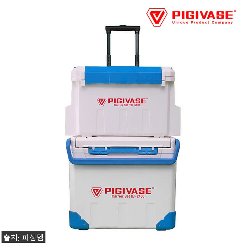 피기베이스 캐리어 대형 태클박스 세트 관련 이미지 3