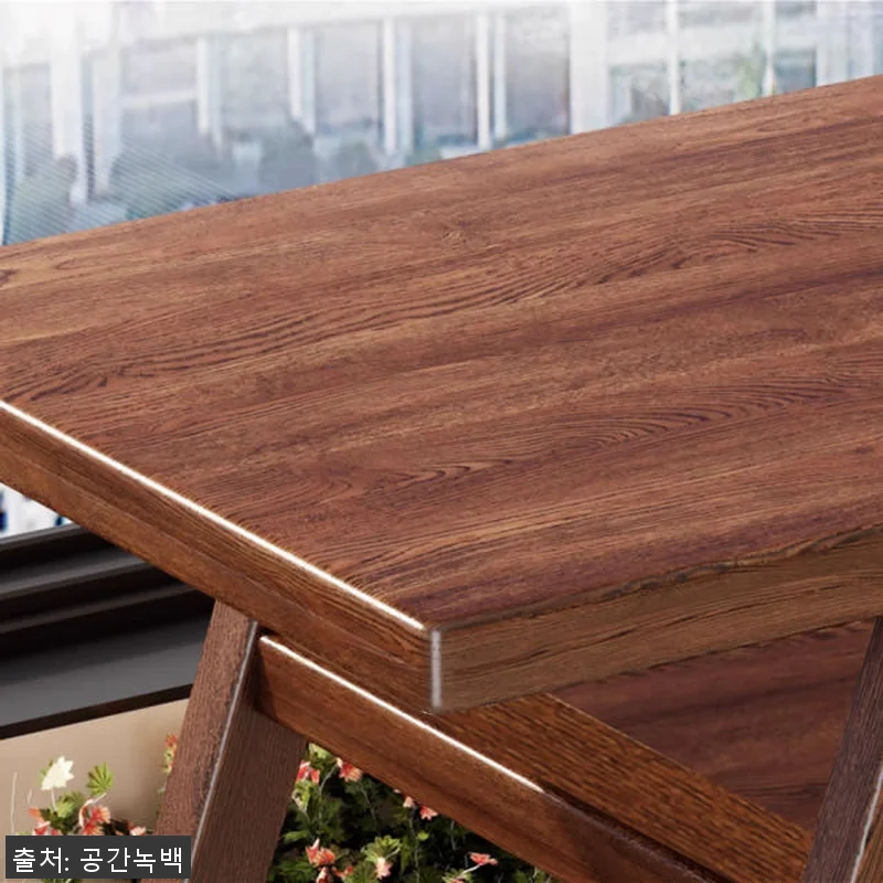 2인용 원목 식탁 낮은 2인 공간 활 관련 이미지 3