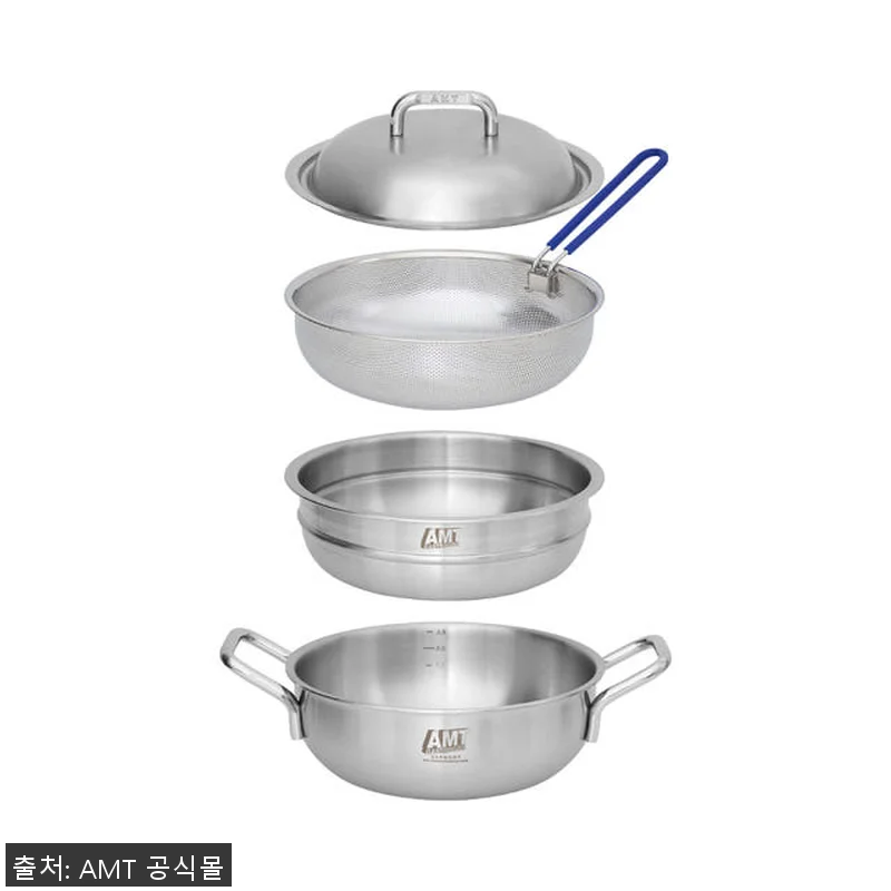 AMT찜기 샤프 316Ti 통5중 스 관련 이미지 2