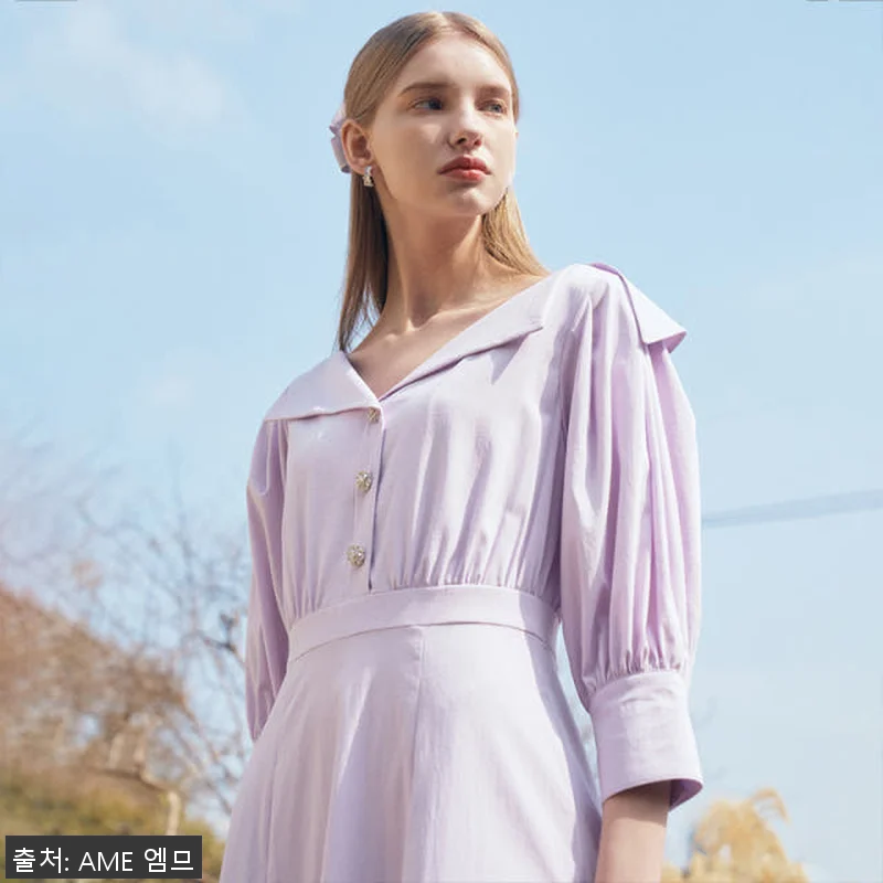LEINA Deep Vneck Col 관련 이미지 3