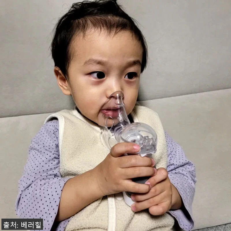 네블라이저 휴대용 아기 가정용 저소음 관련 이미지 3