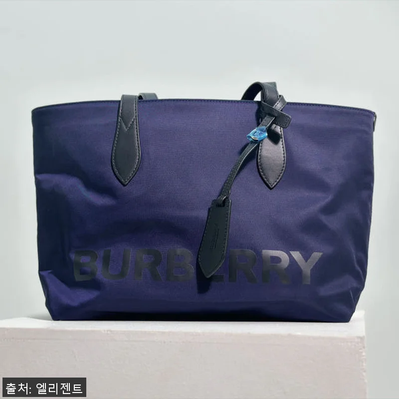 버버리 여성 토트백 로고 프린트 나일 관련 이미지 3