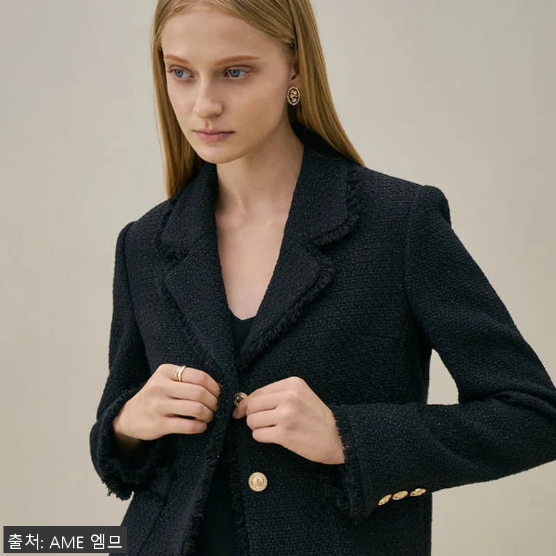 CARMEN Wool tweed ja 관련 이미지 3