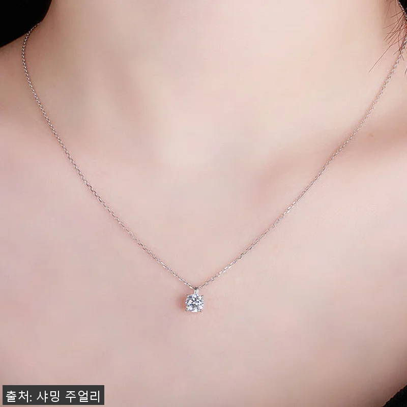 5부 7부 다이아 목걸이 랩 IGI 관련 이미지 3